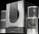Thrustmaster 2.1 Sound System Silver (PC/PS2/Xbox/NGC)