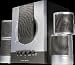 Thrustmaster Sound System 2.1 - Syst�me multim�dia de haut-parleurs pour ordinateur - argent�(e)