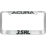 Acura 3.5RL License Plate Frame 