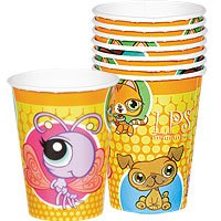 Littlest Pet Shop Cups 8ct