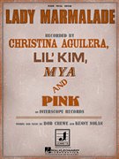 Lady Marmalade (Piano Vocal, Sheet Music)