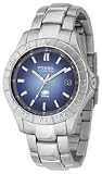 Fossil womens Casual Metal Watch - Blue Degrade Dial