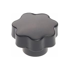 Grizzly H3485 Star Knob 1"
