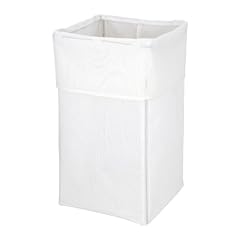 Wenko 2780014100 W�schesammler Lifetime L - W�schekorb, Weboptik, Kunststoff, 30 x 56 x 30 cm, 54 Liter, wei�