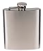 Max Fuchs Flachmann, Edelstahl, chrom matt, 8 OZ, 225 ml