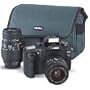 Canon- EOS Elan 7N SLR Camera- w/ Sigma 2 Lens Bonus Out
