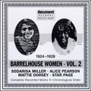 Barrelhouse Women, Vol. 2 (1924-1928)