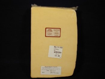 Grafton Vermont Garlic Cheddar - 10 to 11 LB Loaf by Cheese Express