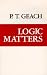 Logic Matters