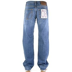 D&G - Dolce & Gabbana relaxed fit denim jeans