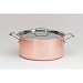 Gourmet Standard 6 Quart Copper Tri-Ply Dutch Oven with Lid - CT11771