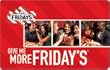 T.G.I. Friday's Gift Card