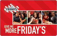 T.G.I. Friday's Gift Card