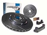 PowerSlot (29-540 cel) Front Plus Brake Rotors - GT-S - 12.8