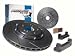 PowerSlot (29-971 WRX) Rear Plus Brake Rotors - (exc. STI) 12.0