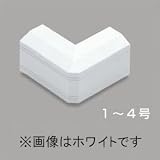 マサル工業 ◇◆お買い得品 10個セット◆◇ 《ニュー・エフモール 付属品》 デズミ 1号 ホワイト SFMD12_10set
