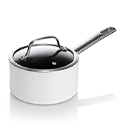 16cm Modern Non-Stick Aluminium Saucepan