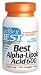 Best Alpha Lipoic Acid 600mg - 60 - VegCap