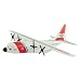 1/200 Die-Cast C-130 Transport, US Coast Guard 8"