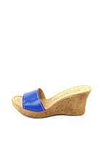 Dolceamore Sandalias de cuña (Azul)