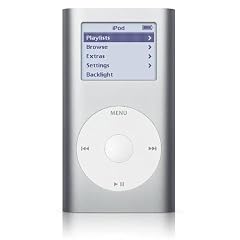 Apple iPod mini MP3-Player 4GB Silver
