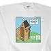 Rich Diesslins Funny Theology Cartoons - Thomas Akempis - Philosophy Reading Room - Sweatshirts