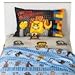 The Lego Movie Cotton Rich 3 Piece Sheet Set