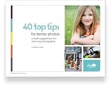 Ella Publishing - 40 Top Tips for Better Photos by Rebecca Cooper (E-book), BRAND NEW