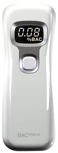 BACTRACK Breathalyzer (Polished White)