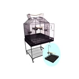 Midwest Avian Adventures Prot�g� Bird Cage, Black by Midwest