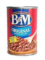 B&M Baked Beans 12 count by Canned Foods
