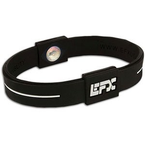EFX Silicone Sport Black w/White 6″