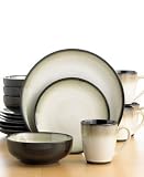 Nova 16-pc. Dinnerware Set - Black