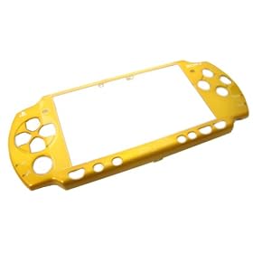 PSP Slim 2000 Replacement Faceplate Metallic Yellow