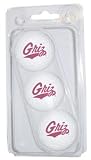 Montana Grizzlies (University Of) NCAA 15 Golf Ball Pack