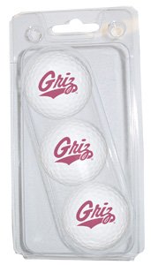 Montana Grizzlies Of) Ncaa 15 Golf Ball Pack