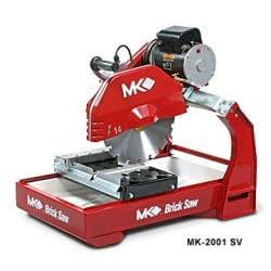MK Diamond 150598 MK-2002 14 in 2 HP Wet Cutting Brick Saw