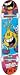World Industries Technicolor Boy Complete Skateboard - 7.5 W/ Raw Trucks & White Whee...