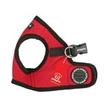 Dog Harness Puppia Vest Soft Dog Harness Size Small Red NWT
