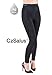 CzSalus Anti Cellulite Slimming Leggings (Fuseaux) + Silver - (Black, XL)