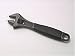 Bahco   9071  Black Ergo Adj Wrench 8IN