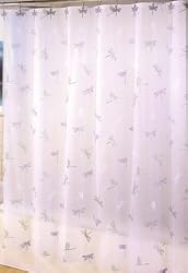 Dragonfly Shower Curtain