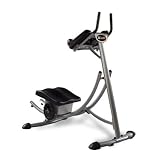 Ab Coaster Abdominal Exerciser Machine Abs Crunch Toning Fitness Machine