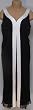 Donna Ricco Black and White Dress