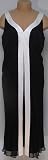 Donna Ricco Black and White Dress