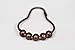 nikkouware Shower Curtain Rings (Oil Rubbed Bronze)