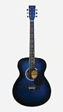 Martin Smith W-100 Acoutic Guitar Kit – Blue