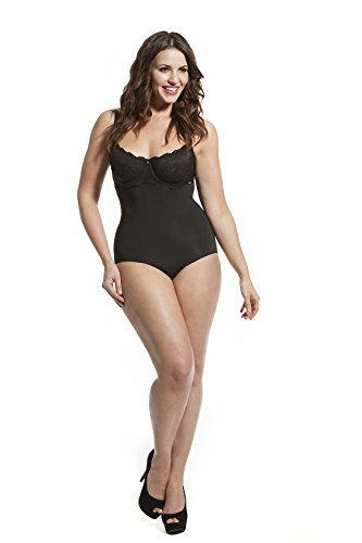 HookedUp Shapewear Women's High Waist Shaping Brief