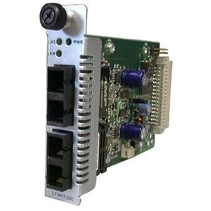Transition Networks CFMFF1314-200 155Mbps Fiber Optic Transceiver