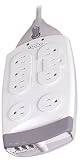 Belkin F9S820-06 SurgeMaster Superior Series 6-Feet 1770 Joules 8-Outlet Surge Protector